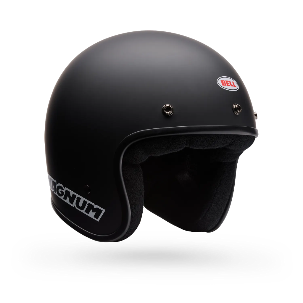 [38165-255-XS] Bell Magnum Matt Black (XS)