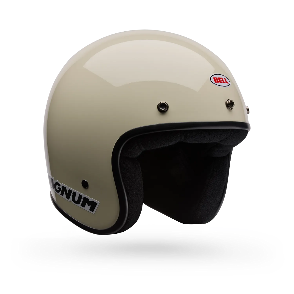 [38165-579-XS] Bell Magnum Vintage White (XS)