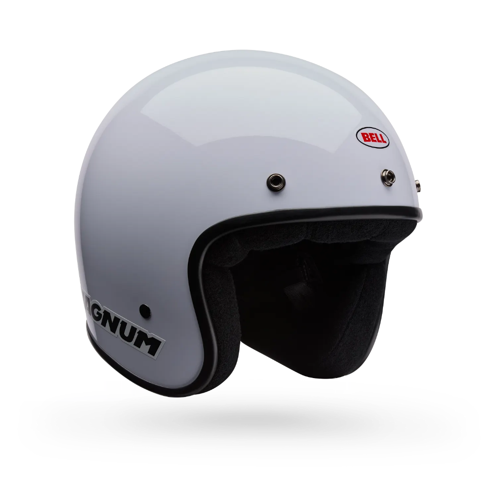 [38165-008-XS] Bell Magnum White (XS)