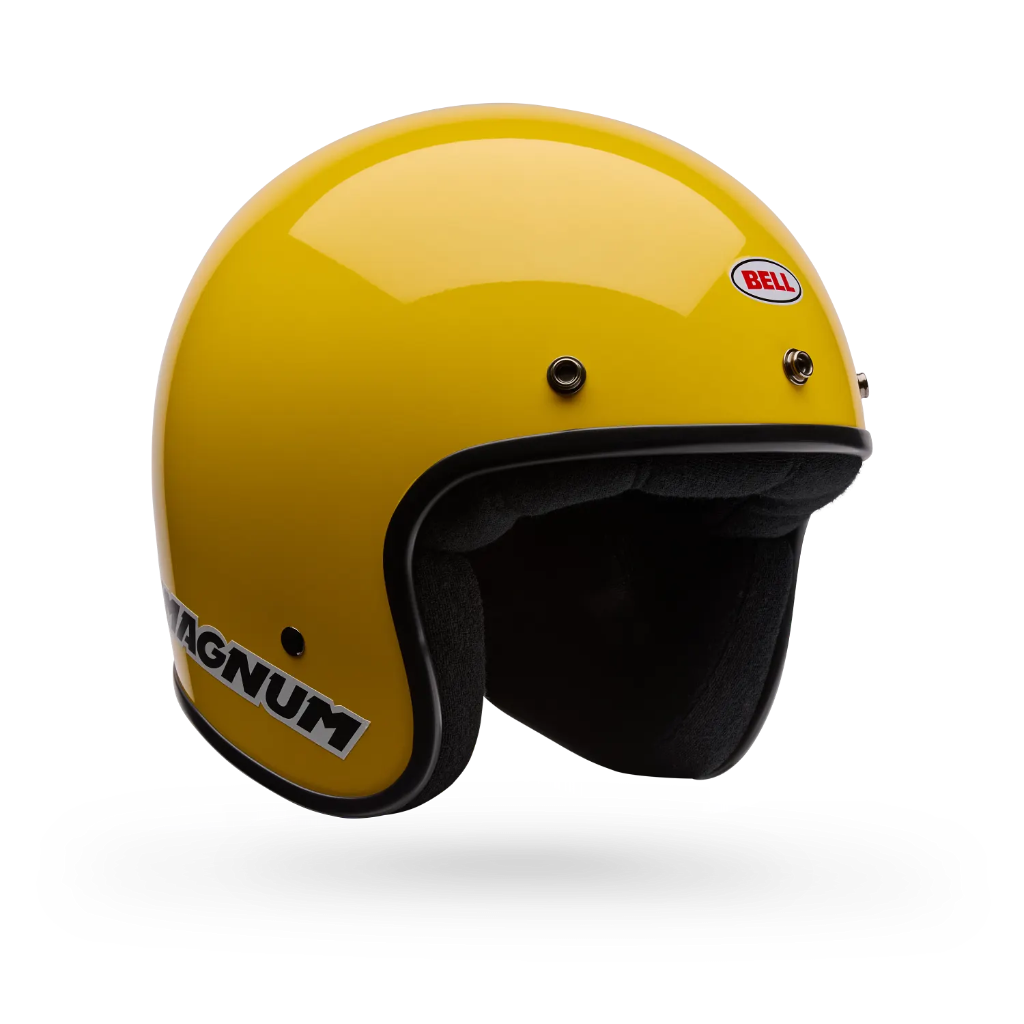 [38165-005-XS] Bell Magnum Yellow (XS)