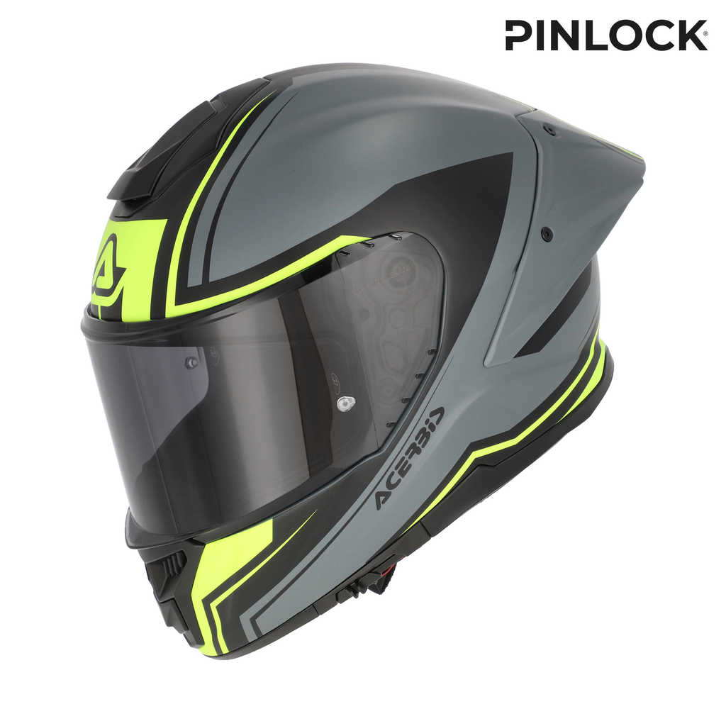 Acerbis Tarmak-X Grey / Yellow (XS)