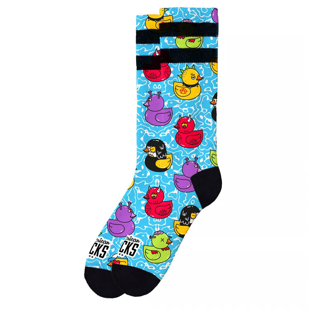 [708096] American Socks TUB DUCK (42-46)