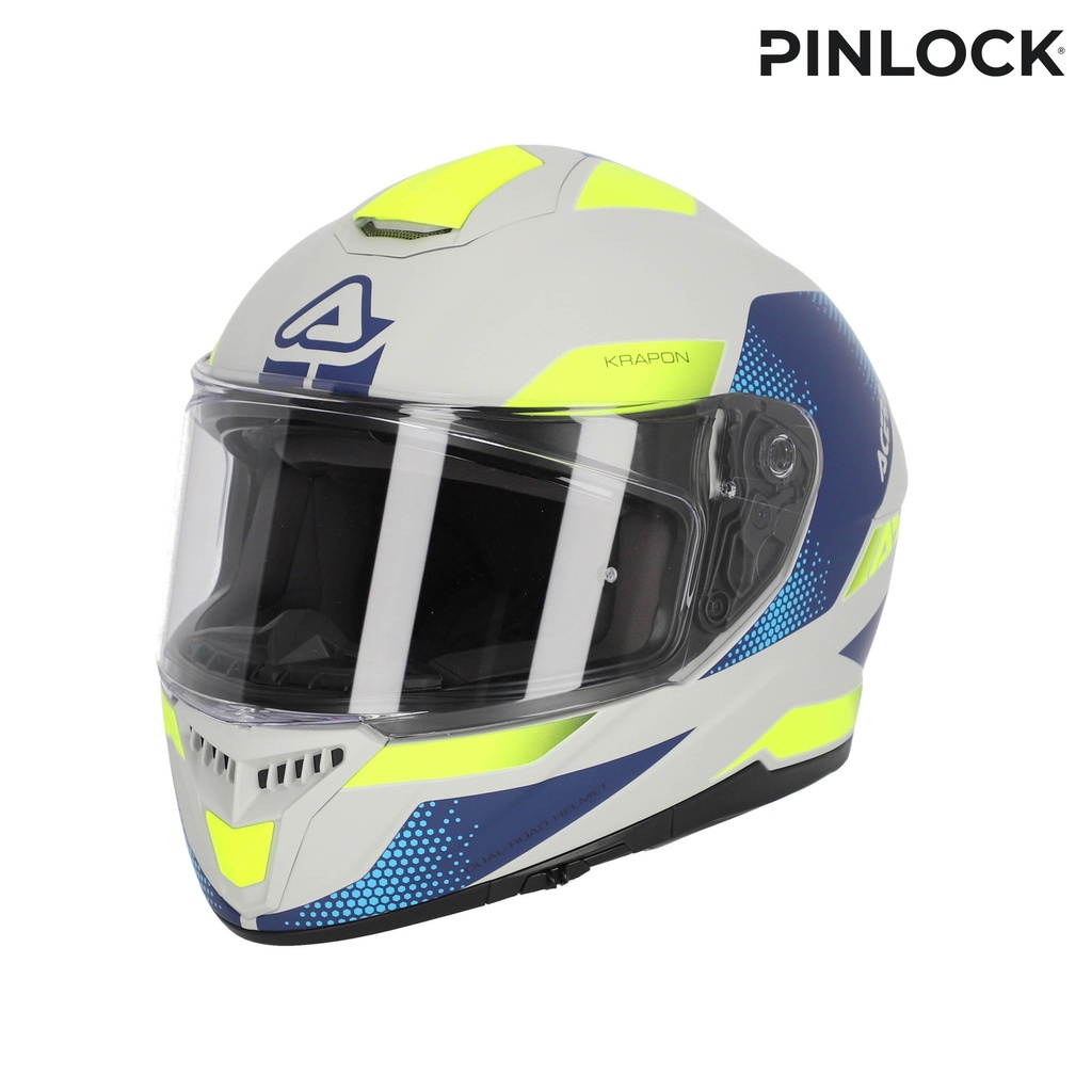 Acerbis CASCO KRAPON 2206 GREY/BLUE