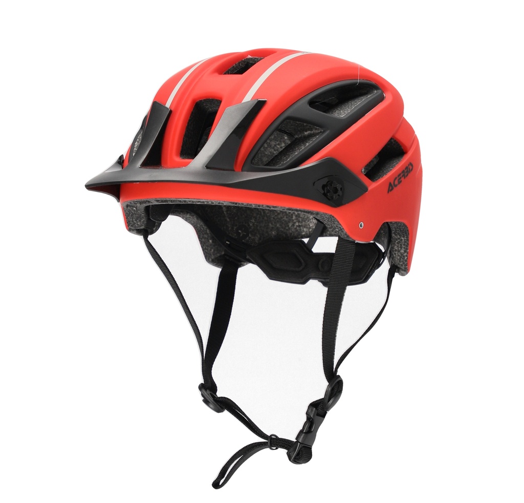 Acerbis CASCO DOUBLEP RED