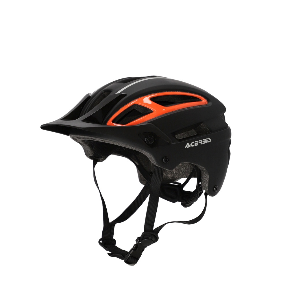 Acerbis CASCO DOUBLEP BLACK/ORANGE