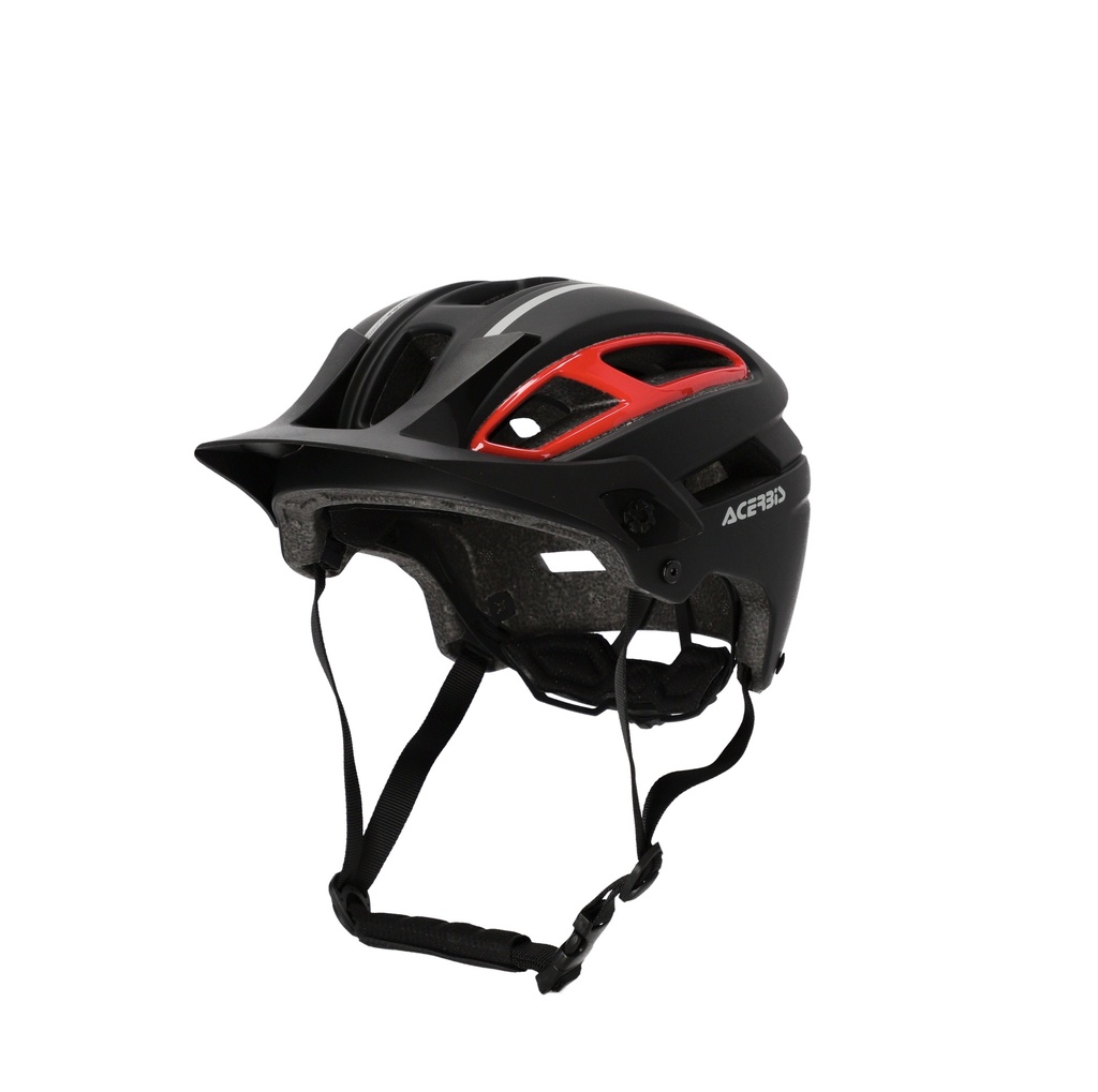 Acerbis CASCO DOUBLEP BLACK/RED