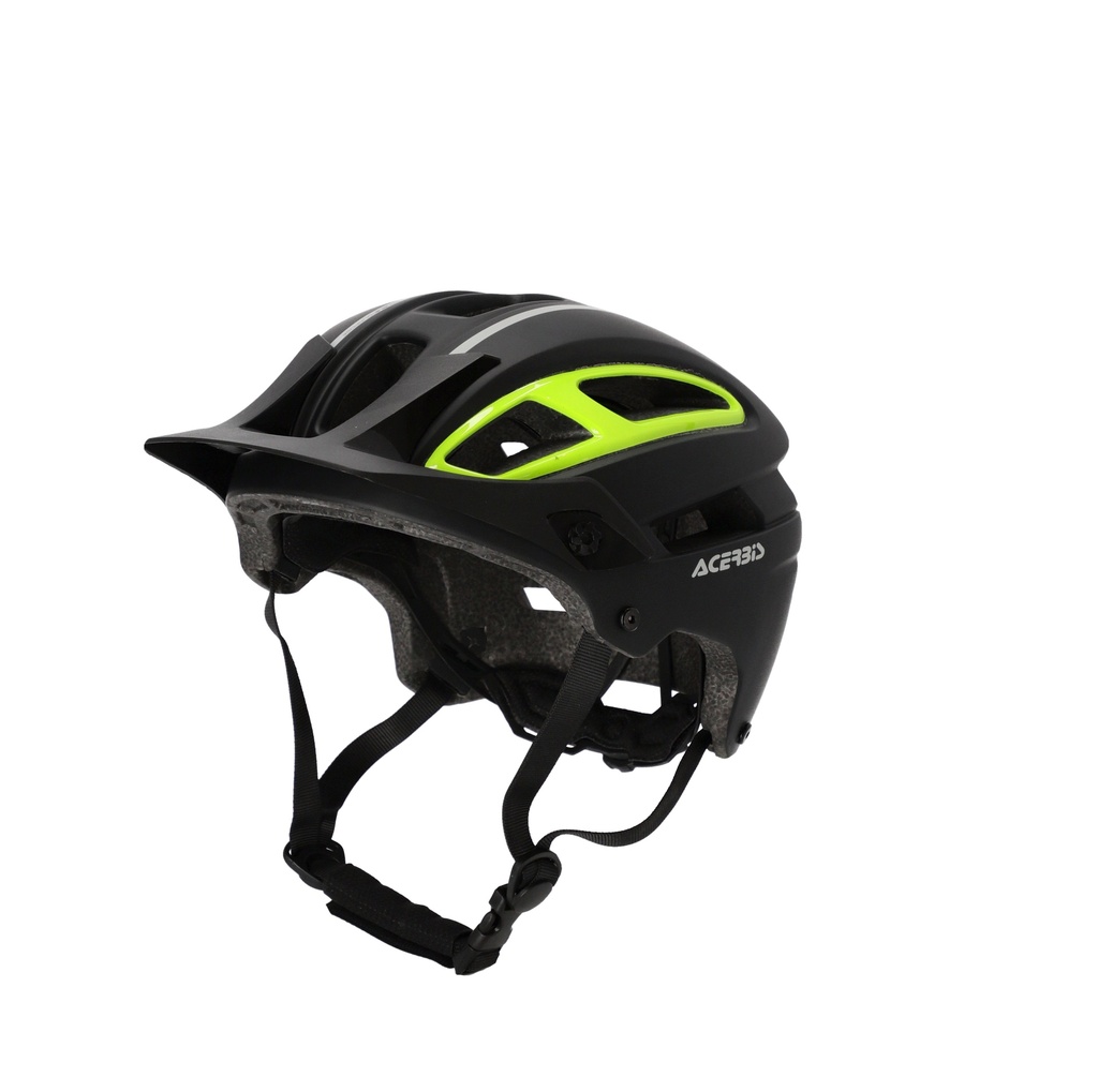 [0024665.444.067] Acerbis CASCO DOUBLEP BLACK/FLUO YELLOW