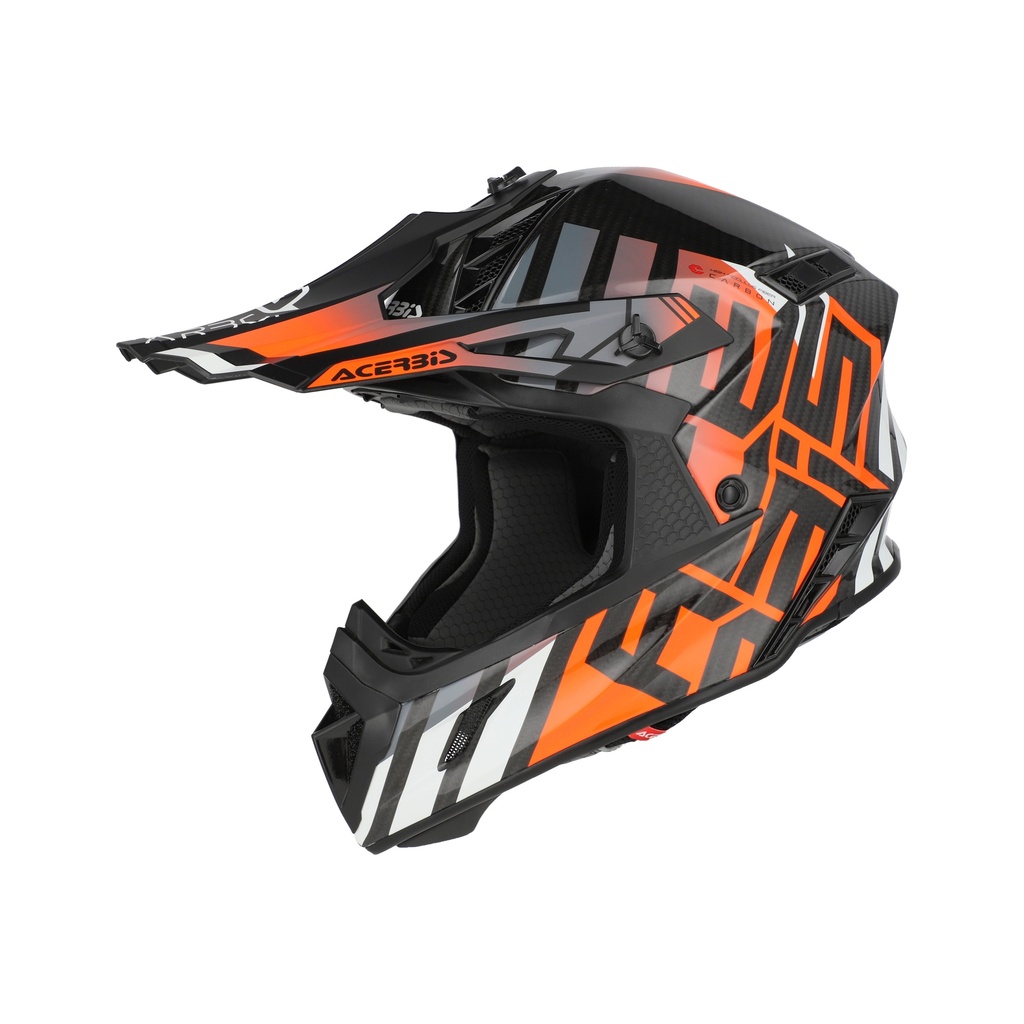 Acerbis CASCO  STEEL CARBON 2206