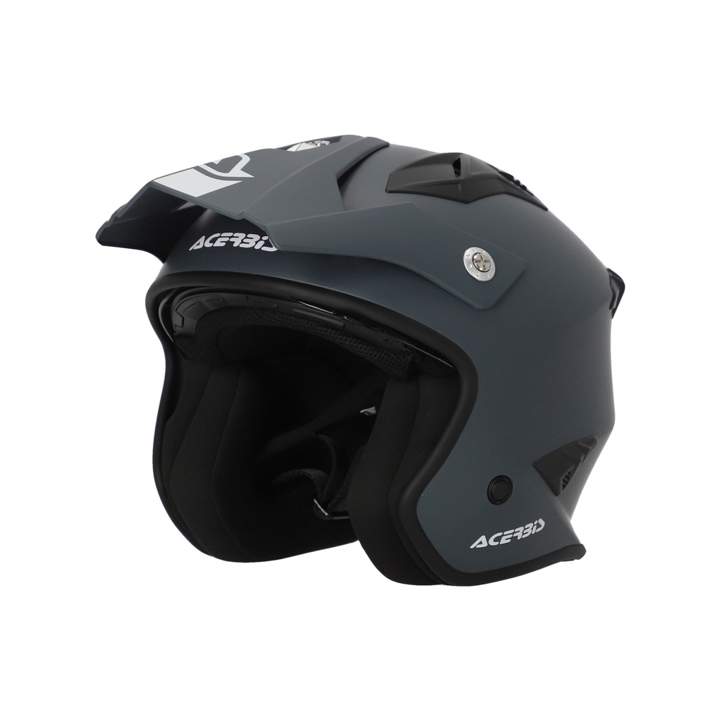 [A025055.070.061] Acerbis CASCO JET ARIA 2206 GREY MEL. (XS)