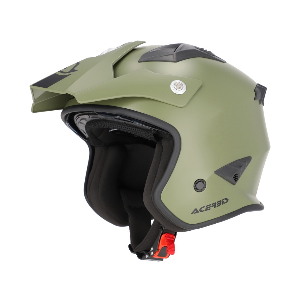 [0025055.582.061] Acerbis CASCO JET ARIA 2206 MILITARY GREEN (XS)