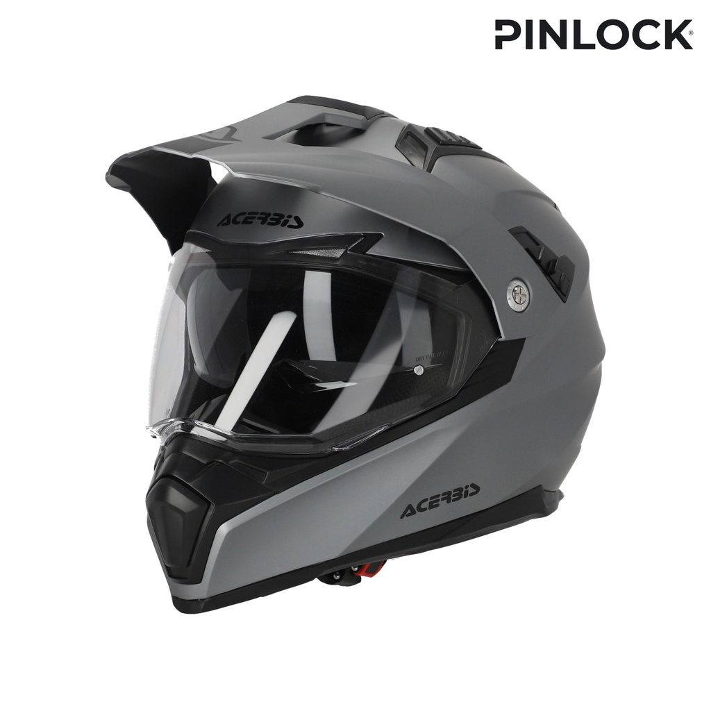 [0025107.070.061] Acerbis CASCO FLIP 2206 GREY MEL. (XS)