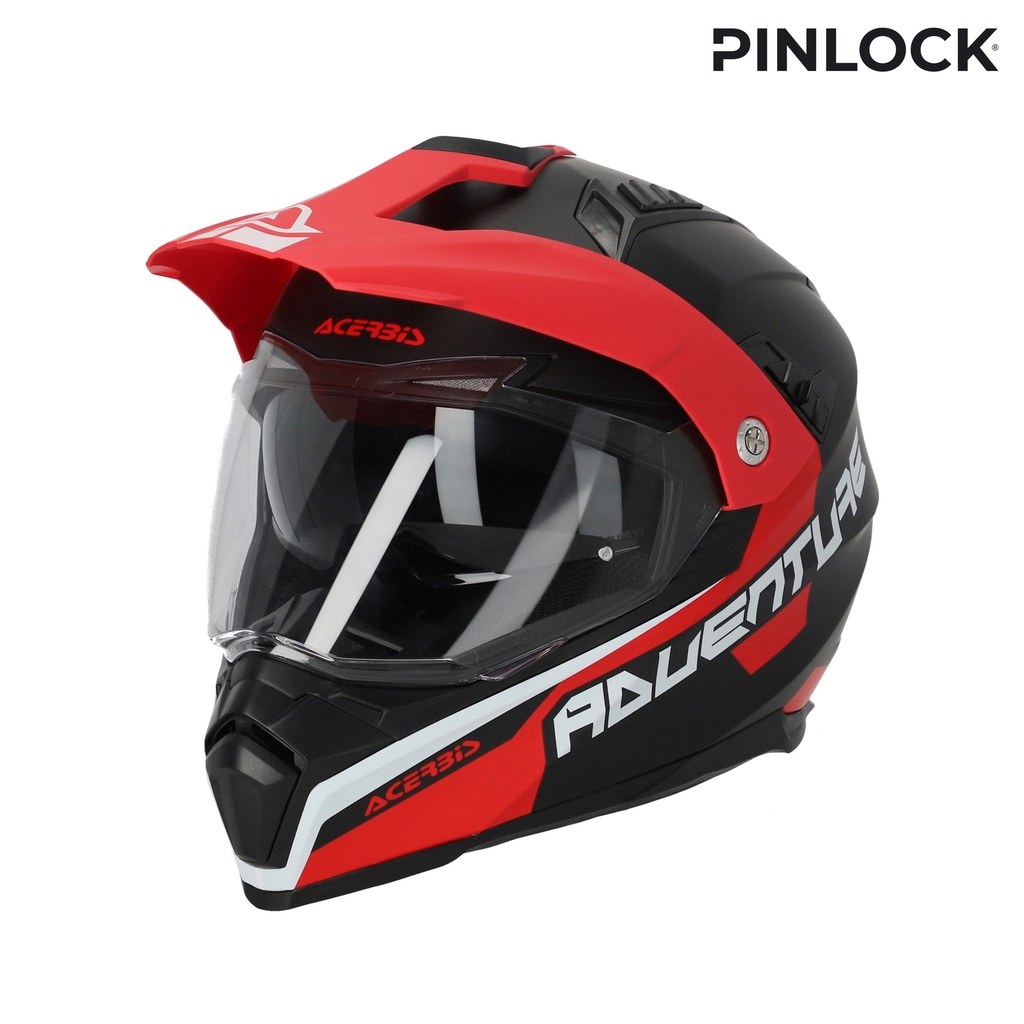 Acerbis CASCO FLIP 2206 GREY/RED