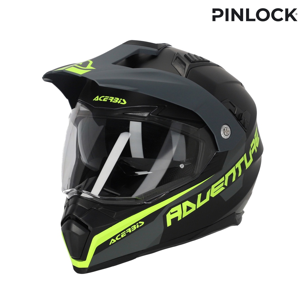 Acerbis CASCO FLIP 2206 BLACK/GREY