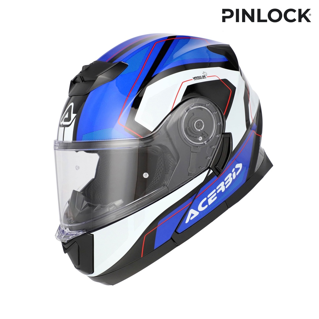 [0025201.245.061] Acerbis CASCO SEREL 2206 BLUE/WHITE (XS)