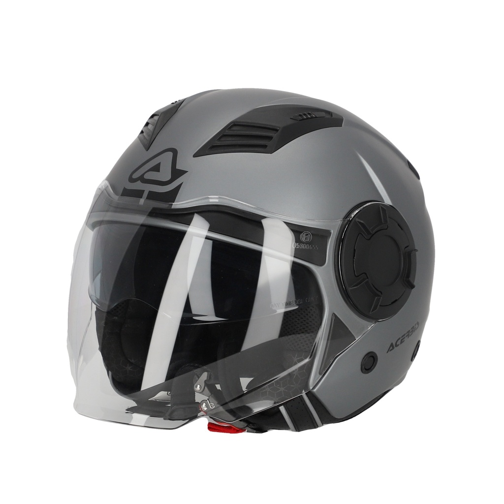 [0025273.070.061] Acerbis CASCO JET VENTO GREY MEL. (XS)