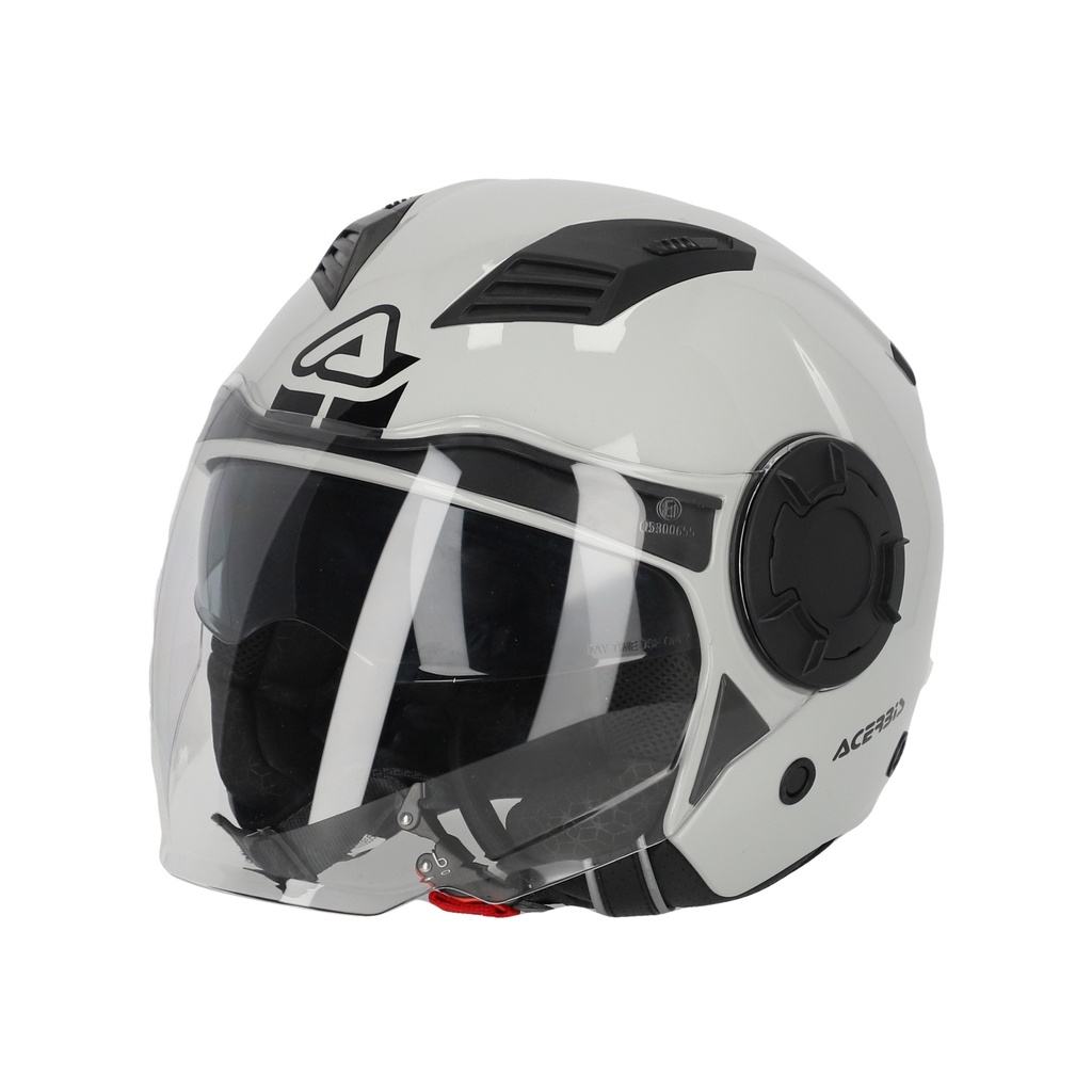 Acerbis CASCO JET VENTO LIGHT GREY