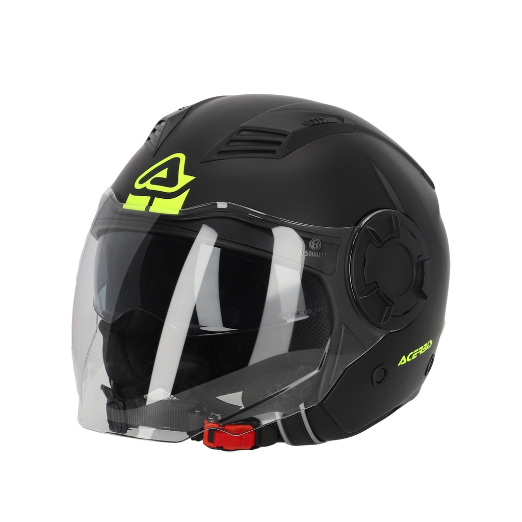 [0025273.091.061] Acerbis CASCO JET VENTO BLACK 2 (XS)