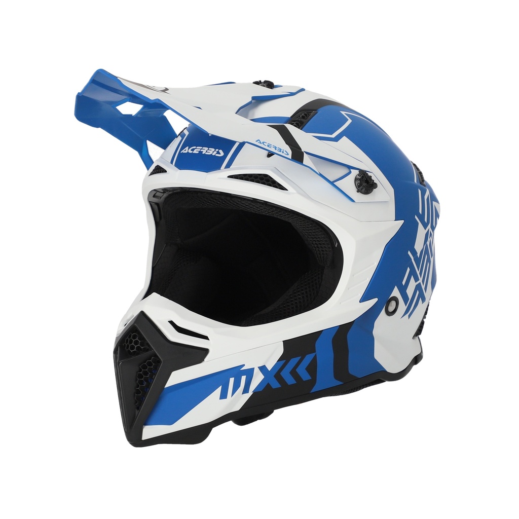 Acerbis CASCO PROFILE 5 WHITE/BLUE