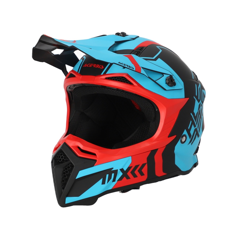 [0025274.344.061] Acerbis CASCO PROFILE 5 RED/BLUE (XS)