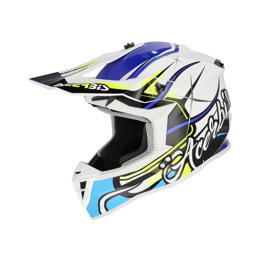 Acerbis CASCO LINEAR 2206 WHITE/BLUE