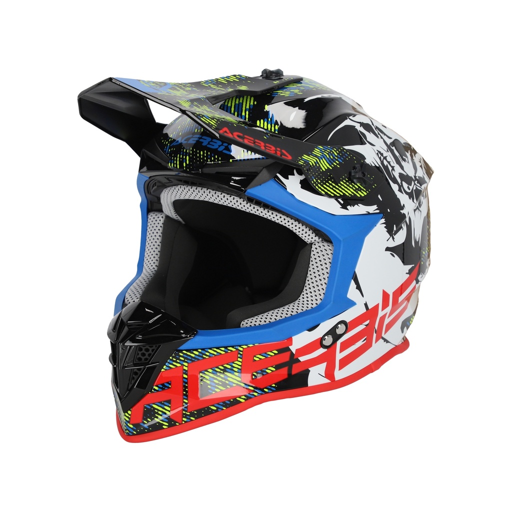 Acerbis CASCO LINEAR 2206 WHITE/BLACK