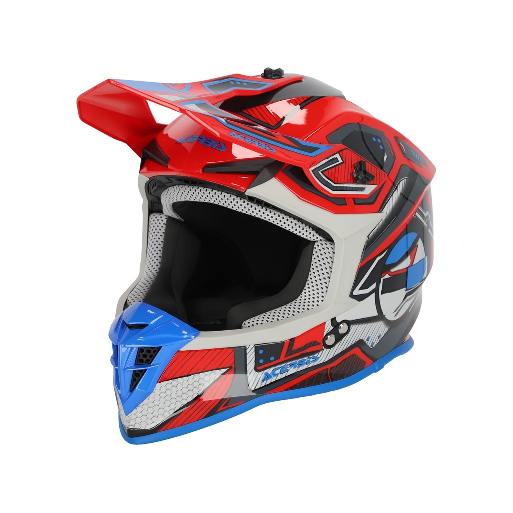 [0025316.344.061] Acerbis CASCO LINEAR 2206 RED/BLUE (XS)