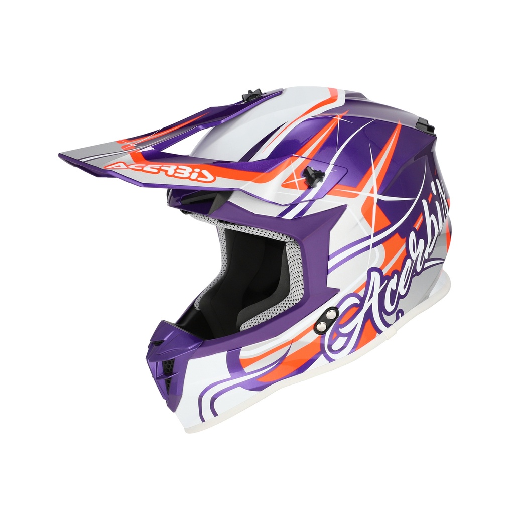 [0025316.385.061] Acerbis CASCO LINEAR 2206 PURPLE/WHITE (XS)