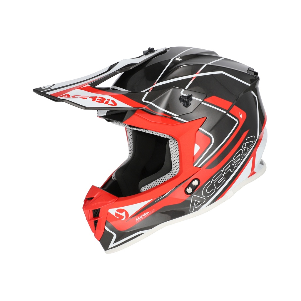 Acerbis CASCO LINEAR 2206 GREY/RED