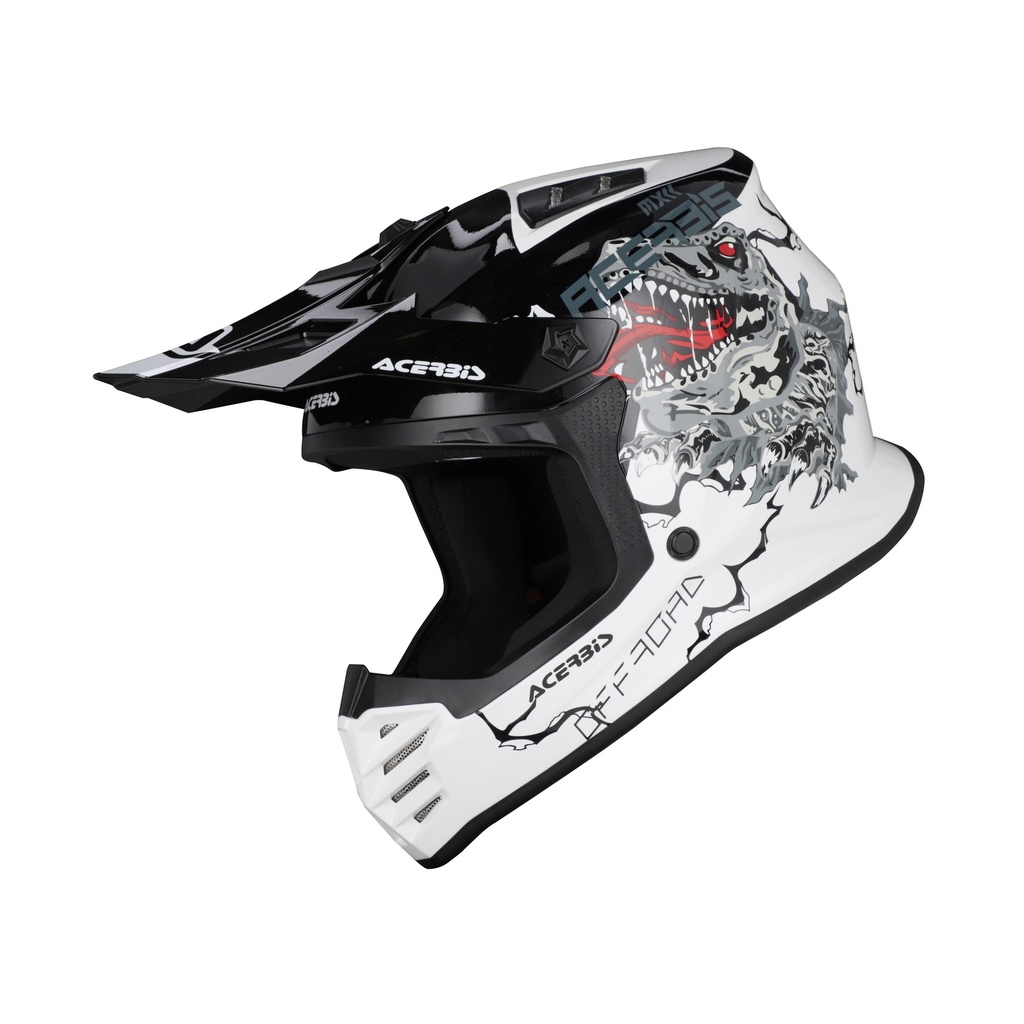 [0025401.237.050] Acerbis CASCO PROFILE JUNIOR WHITE/BLACK (T50)