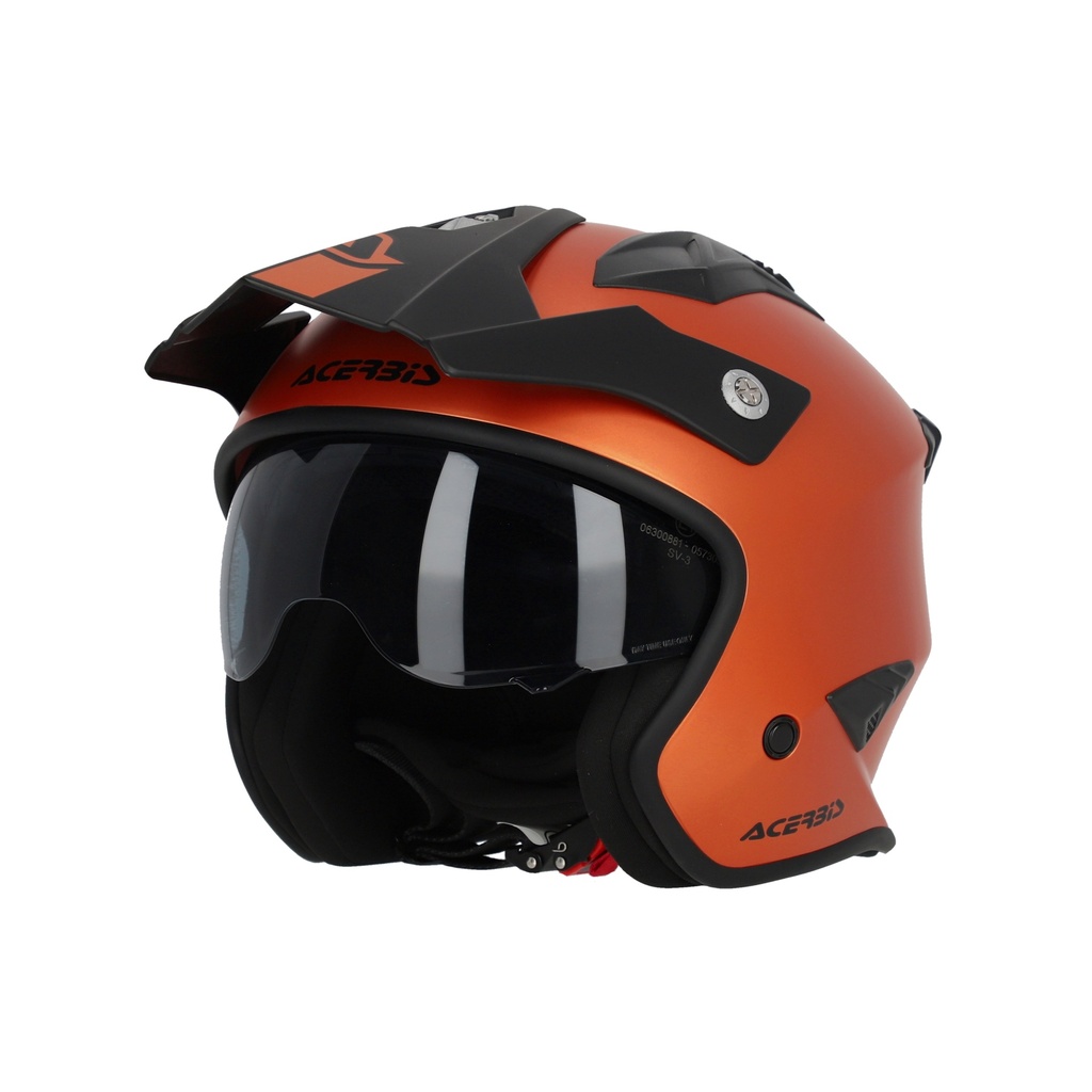 [0025937.201.061] Acerbis CASCO JET ARIA METALLIC ORANGE/ORANGE (XS)
