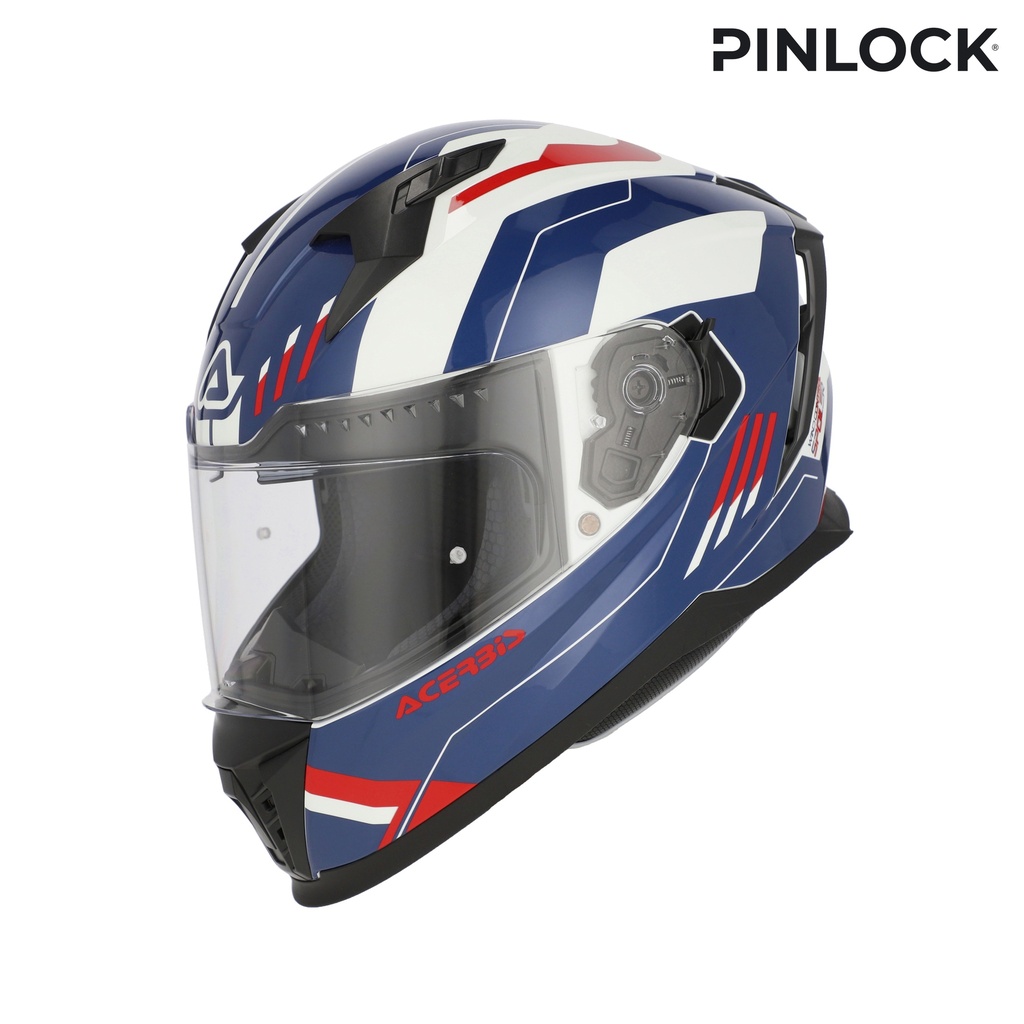 Acerbis CASCO X-WAY GRAPHIC WHITE/BLUE/RED