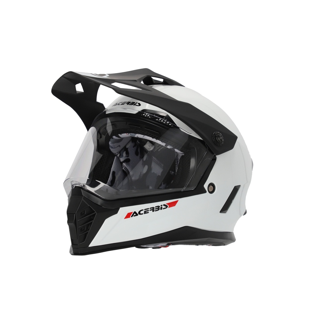 [0026031.030.052] Acerbis CASCO RIDER JUNIOR WHITE (T52)
