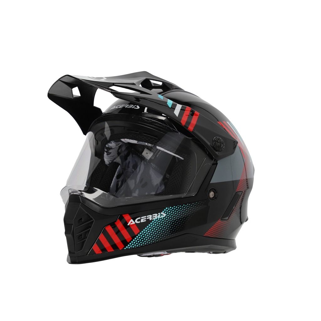 [0026031.323.056] Acerbis CASCO RIDER JUNIOR BLACK/RED