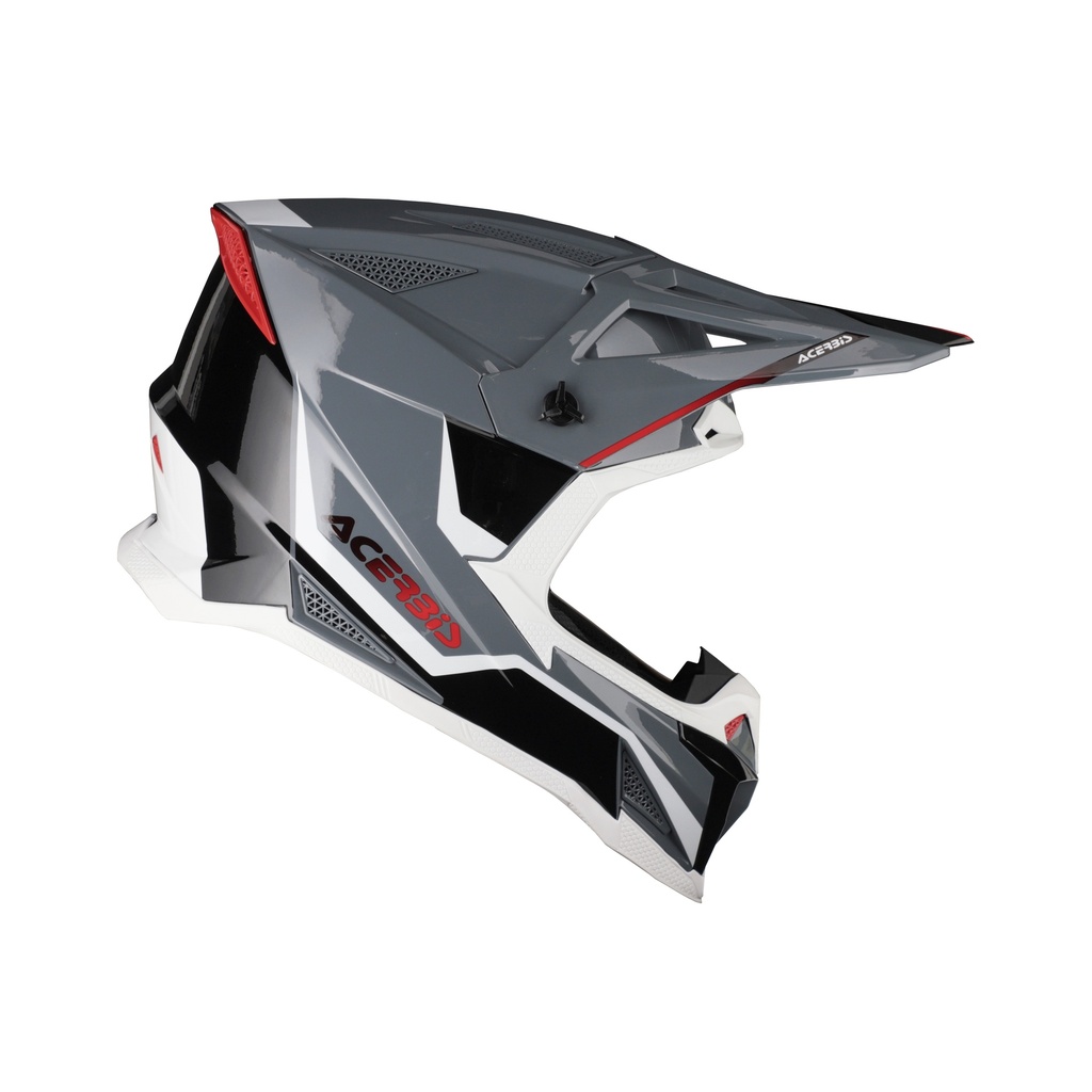 [0026458.293.061] Acerbis CASCO T711 GREY/BLACK (XS)