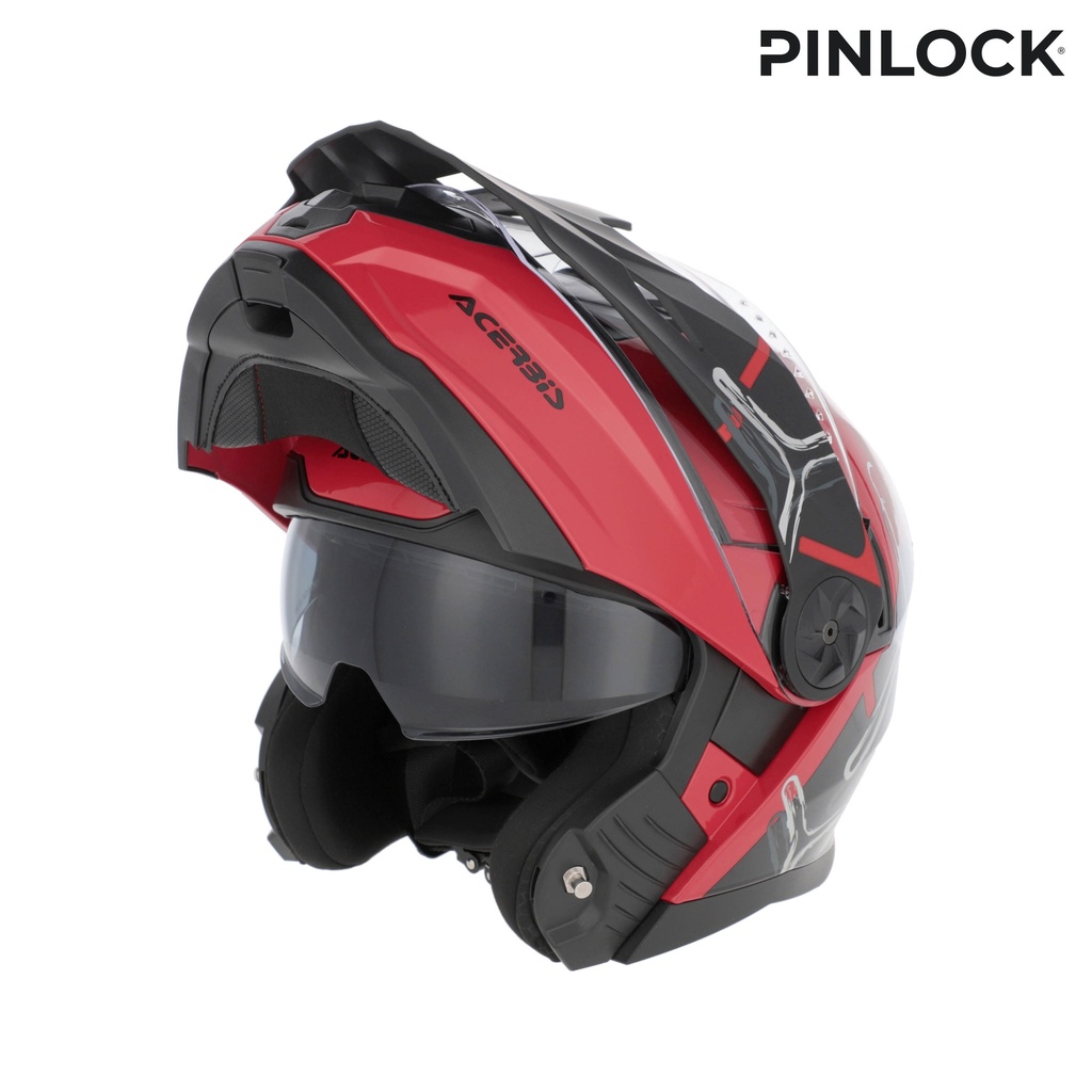 Acerbis CASCO RIDER RED/BLACK
