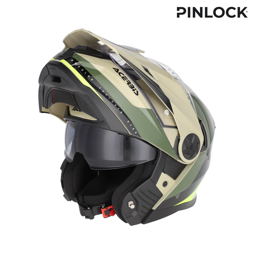 [0026577.376.061] Acerbis CASCO RIDER GREN/BROWN (XS)