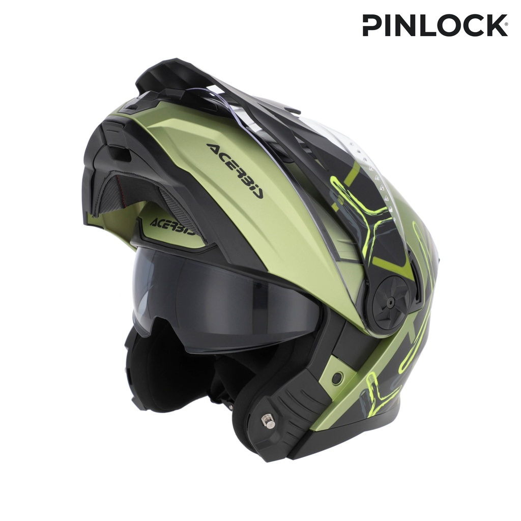 [0026577.377.061] Acerbis CASCO RIDER GREEN/BLACK (XS)