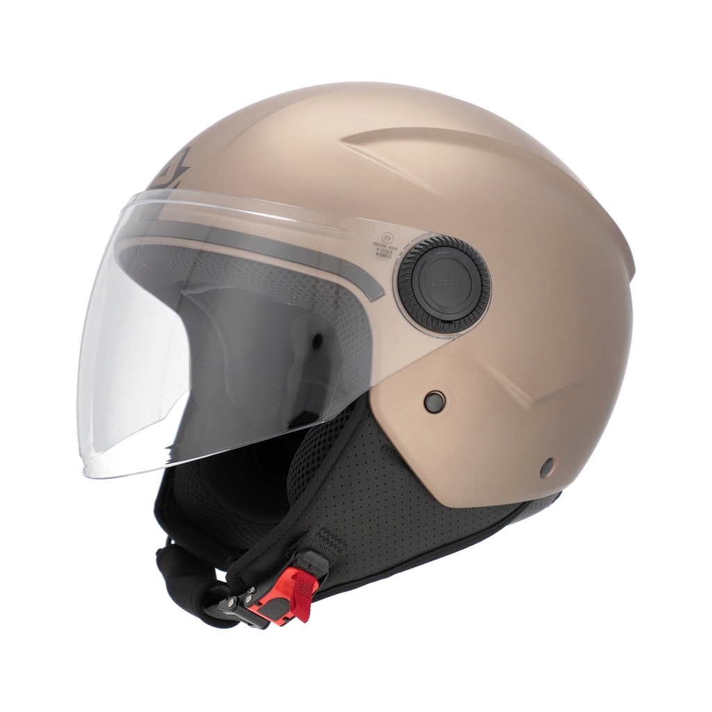 [0026594.080.061] Acerbis CASCO JET BREZZA METALLIC BROWN (XS)
