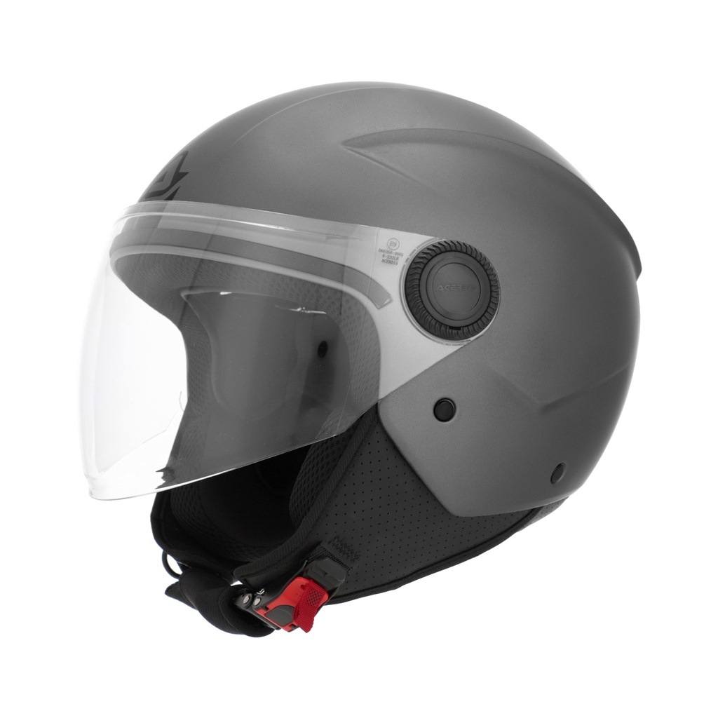 Acerbis CASCO JET BREZZA METALLIC DARK GREY