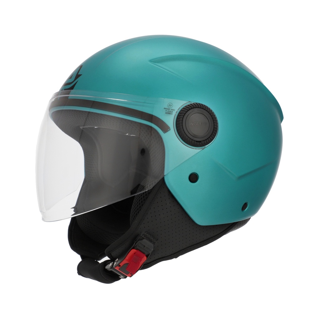 [0026594.869.066] Acerbis CASCO JET BREZZA METALLIC TURQUOISE (L)