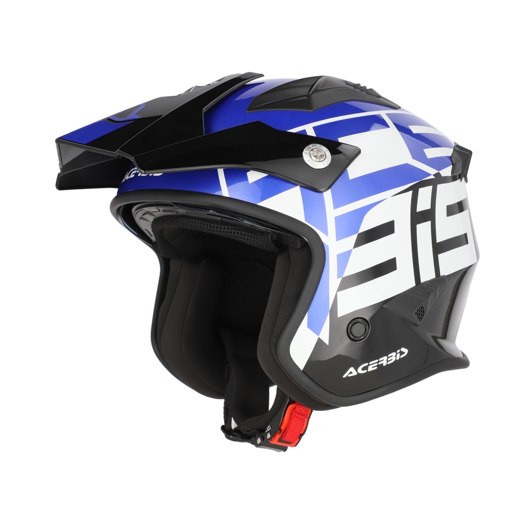 [0026602.316.061] Acerbis CASCO JET ARIA GRAPHIC BLACK/BLUE (XS)