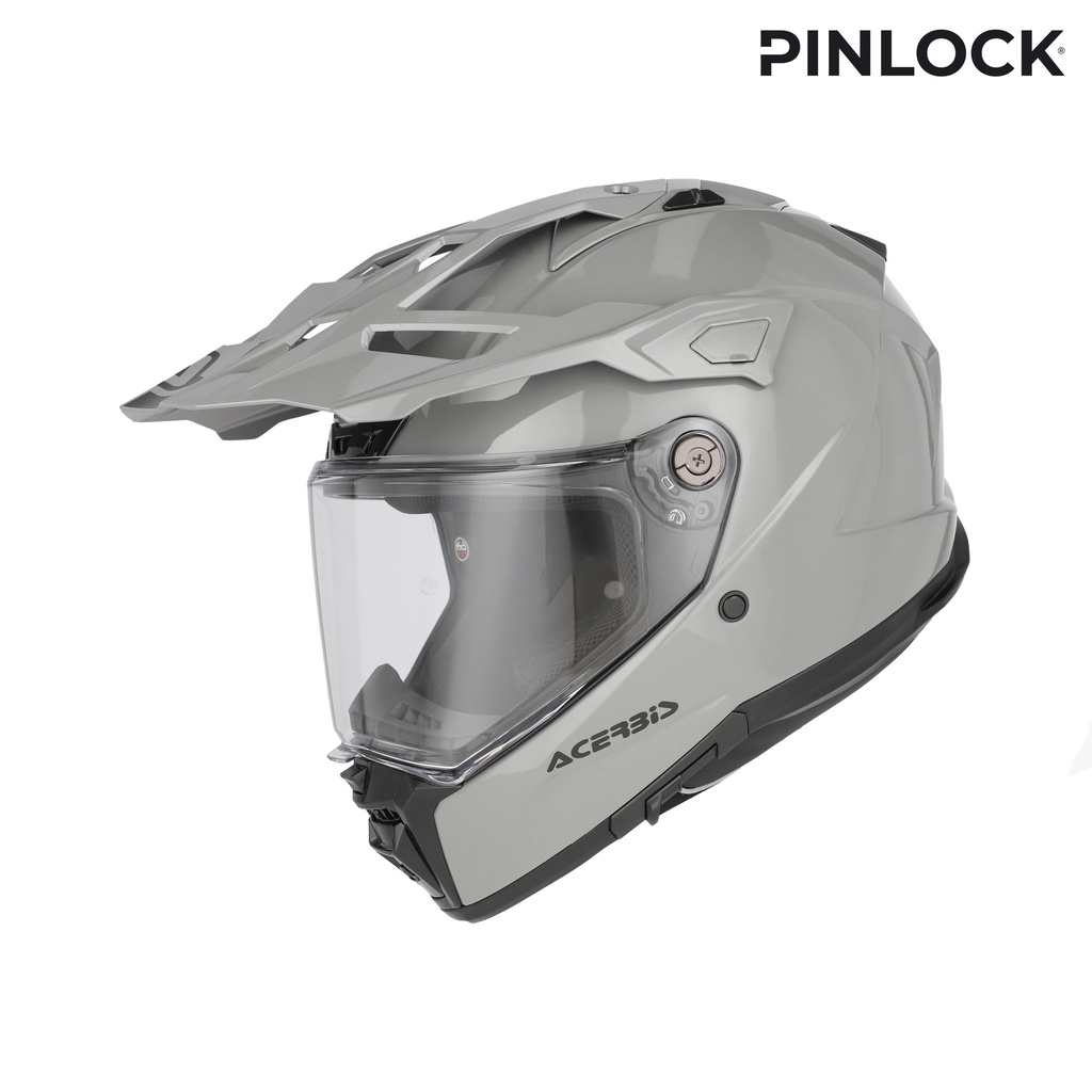Acerbis CASCO ATTACK GREY MEL.