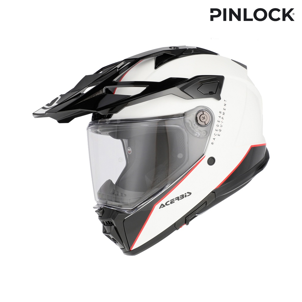 [0026630.237.061] Acerbis CASCO ATTACK WHITE/BLACK (XS)