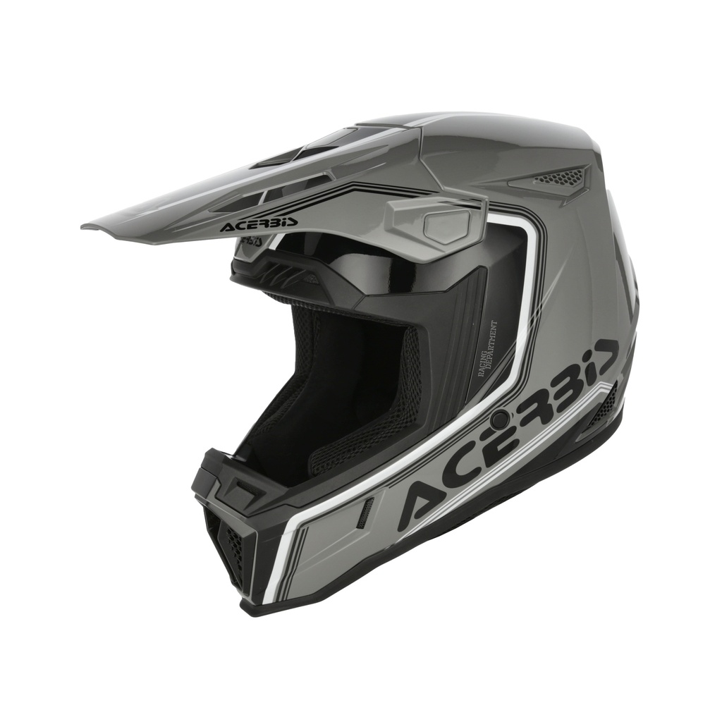 [0026829.293.061] Acerbis CASCO WHOOPS GREY/BLACK (XS)
