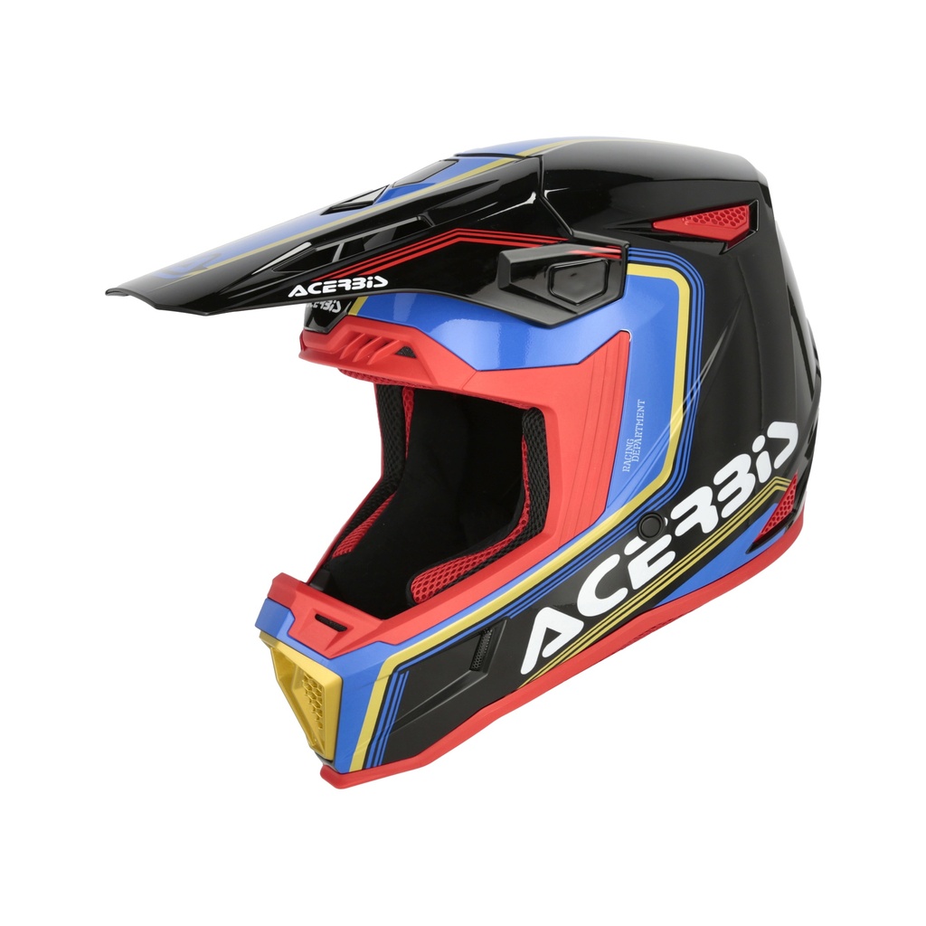 Acerbis CASCO WHOOPS BLACK/BLUE