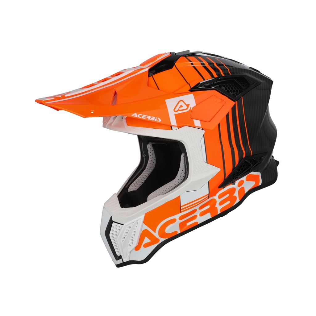 [0026832.203.061] Acerbis CASCO AIRSTRIKE-C ORANGE/WHITE (XS)
