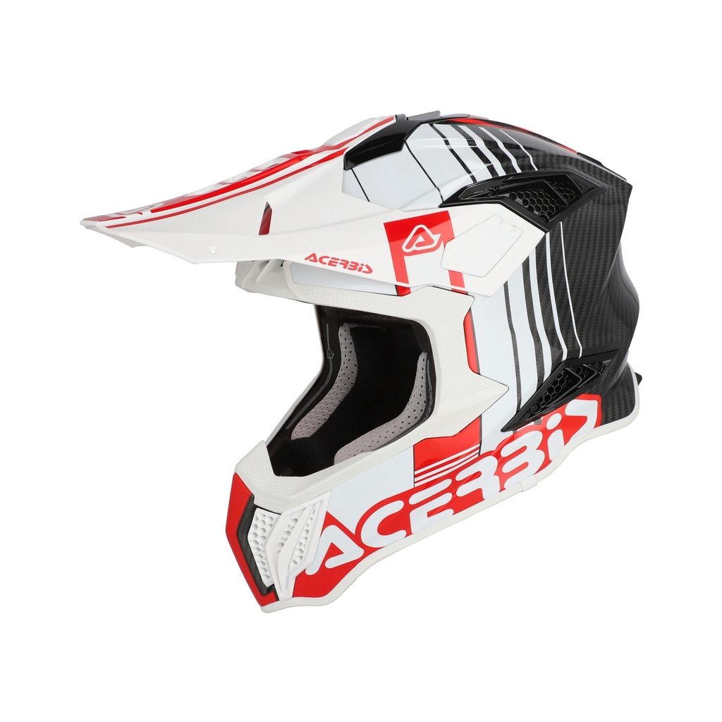 [0026832.239.061] Acerbis CASCO AIRSTRIKE-C WHITE/RED (XS)