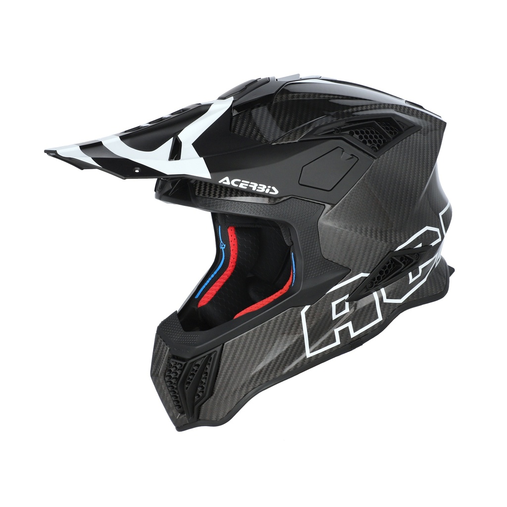 [0026832.315.061] Acerbis CASCO AIRSTRIKE-C BLACK/WHITE (XS)