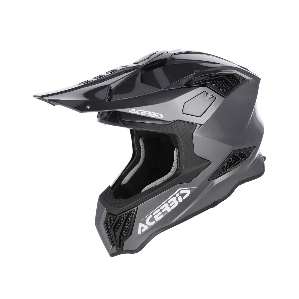 Acerbis CASCO AIRSTRIKE-X GREY MEL.