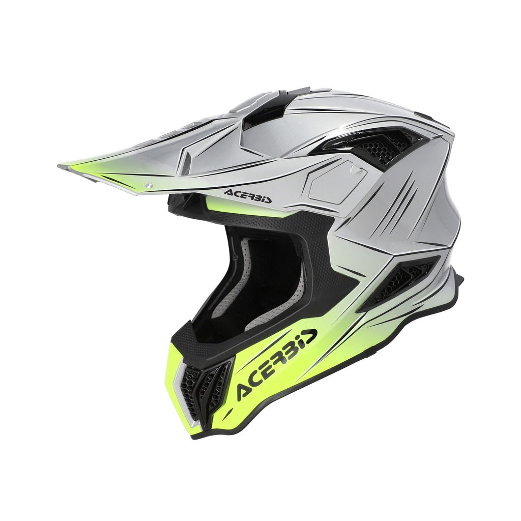 [0026905.290.061] Acerbis CASCO AIRSTRIKE-X GREY/YELLOW (XS)